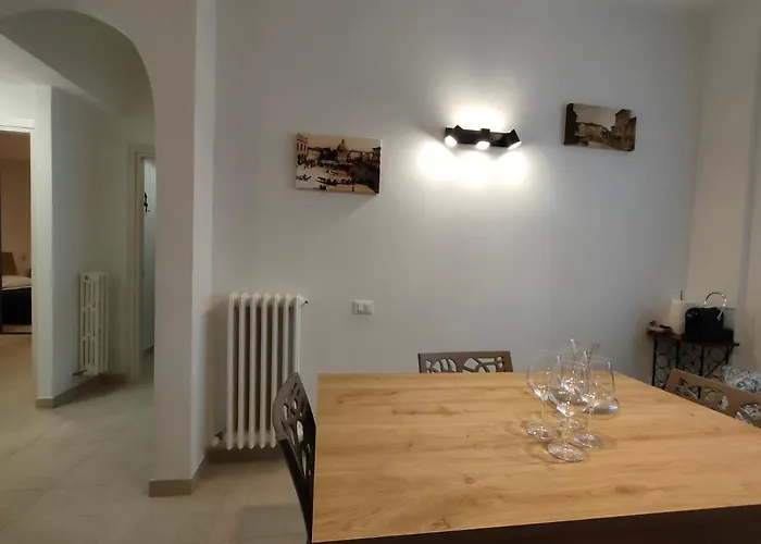 La Casa Di Ewa - Centro-mare Daire *